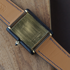 Cartier Tank Palissandre Wood 20611