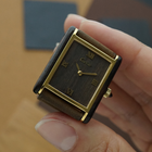 Cartier Tank Palissandre de Rio 20611 Gold Plated Manual Wind 1970s