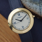 Chaumet Date Pebble Automatic 18k Yellow Gold