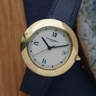 Chaumet Date Pebble Automatic 18k Yellow Gold