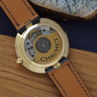 Chaumet Date Pebble Automatic 18k Yellow Gold