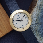 Chaumet Paris 13A 18K Yellow Gold Automatic Pebble Watch 1990s