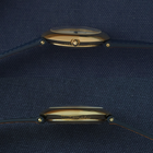 Chaumet Paris 13A 18K Yellow Gold Automatic Pebble Watch 1990s