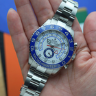 Rolex Yacht-Master II Ref. 116680 Stainless Steel 2018 Card
