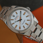 Rolex Milgauss 116400 "Polar" 40mm Steel  2012