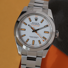Rolex Milgauss 116400 "Polar" 40mm Steel  2012