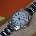 Rolex Milgauss 116400 "Polar" 40mm Steel  2012