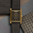 Cartier Vintage Must Tank Grey Dial