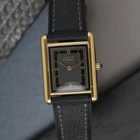 Cartier Vintage Must Tank Grey Dial