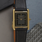 Cartier Vintage Must Tank Grey Dial