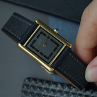 Cartier Tank Must Vermeil Grey Roman Dial Quartz 1990s