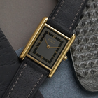 Cartier Tank Must Vermeil Grey Roman Dial Quartz 1990s
