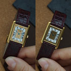 Cartier Must Tank Trinity Enamel Dial