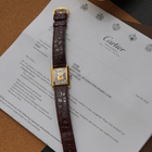 Cartier Must Tank Trinity Enamel Dial