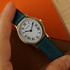 Vintage Cartier Arcade 18k Gold & Steel 1980s