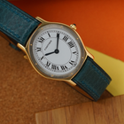Vintage Cartier Arcade 18k Two-Tone Paris Dial 1980s Manual Wind