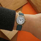 Vintage Cartier Arcade 18k Two-Tone Paris Dial 1980s Manual Wind