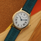 Vintage Cartier Arcade 18k Two-Tone Paris Dial 1980s Manual Wind