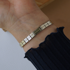 Cartier Lanieres Tonneau Diamond White Gold Bracelet