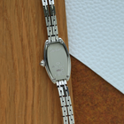 Cartier Lanieres Tonneau Diamond White Gold Bracelet