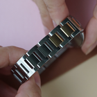 Cartier Ballon Mother of Pearl Rose Gold Stainless Steel W6920034