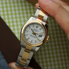 Rolex Datejust 179163 26mm Oyster Two-Tone Bracelet