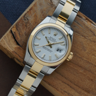 Rolex Datejust 179163 26mm Oyster Two-Tone Bracelet