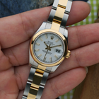 Rolex Datejust 179163 26mm Oyster Two-Tone Bracelet