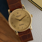 Rolex Cellini 5116/8 Yellow Gold 32mm 2004 Papers