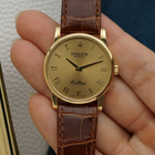 Rolex Cellini 5116/8 Yellow Gold 32mm 2004 Papers