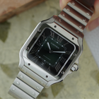Cartier Santos de Cartier WSSA0062 Stainless Steel Large Automatic Full Set