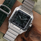 Cartier Santos de Cartier WSSA0062 Stainless Steel Large Automatic Full Set