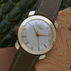 Vintage Longines 14k Gold “Turtle Case” 1950s