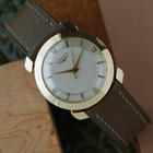 Vintage Longines “Claw Lugs” 14k Yellow Gold Circa 1953