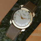 Vintage Longines “Claw Lugs” 14k Yellow Gold Circa 1953