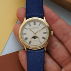 Vintage Audemars Piguet Moon Phase Automatic Yellow Gold, Circa 1980s