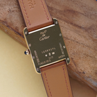 Cartier Tank Must Large Vermeil Date 1990s