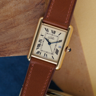 Cartier Tank Must Large Vermeil Date 1990s