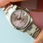 Rolex Datejust 31 Ref. 178240 Pink Dial Stainless Steel