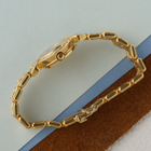 Rolex Cellini Ref. 2505 18K Yellow Gold Diamond Bezel Bracelet Watch