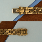 Rolex Cellini Ref. 2505 18K Yellow Gold Diamond Bezel Bracelet Watch