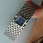 Cartier Panthere Ruban Blue Mother of Pearl Stainless Steel Bracelet