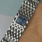 Cartier Panthere Ruban Blue Mother of Pearl Stainless Steel Bracelet