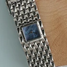 Cartier Panthere Ruban Blue Mother of Pearl Stainless Steel Bracelet