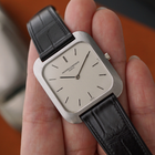 Vintage Vacheron Constantin 7254 Ultra Thin White Gold, circa 1970s