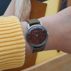Universal Geneve Altesse Ref. 842101 Wood Dial, circa 1960s