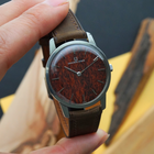 Universal Geneve Altesse Ref. 842101 Wood Dial, circa 1960s