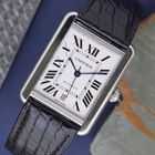 Cartier Tank Solo XL W5200027 Automatic Date Stainless Steel