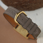 Cartier Tank Must Small Vermeil Quartz Ivory Dial 1990s Gold Plated Silver
