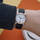Rolex Cellini Danaos 6229/9 18k Rose & White Gold Complete Box Papers 2007